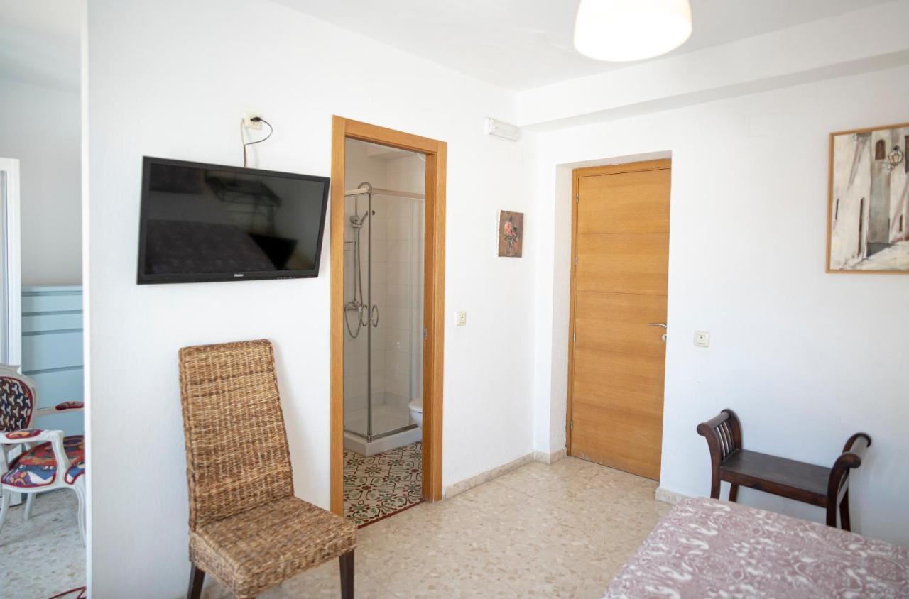Hostal Trafalgar Barbate Exterior foto